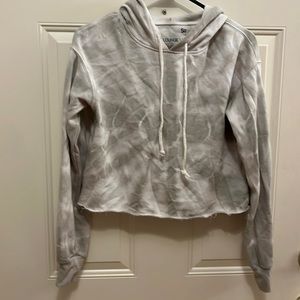 Cropped hoodie